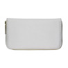 White leather purse wallet for women