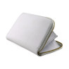 White leather purse wallet for women