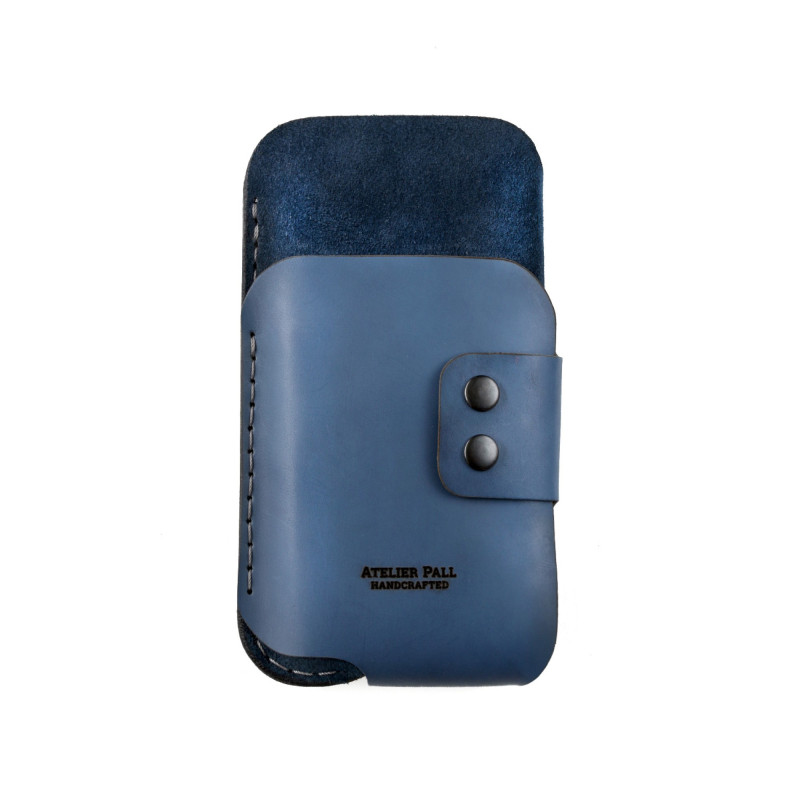 iPhone Wallet in Jeans Blue