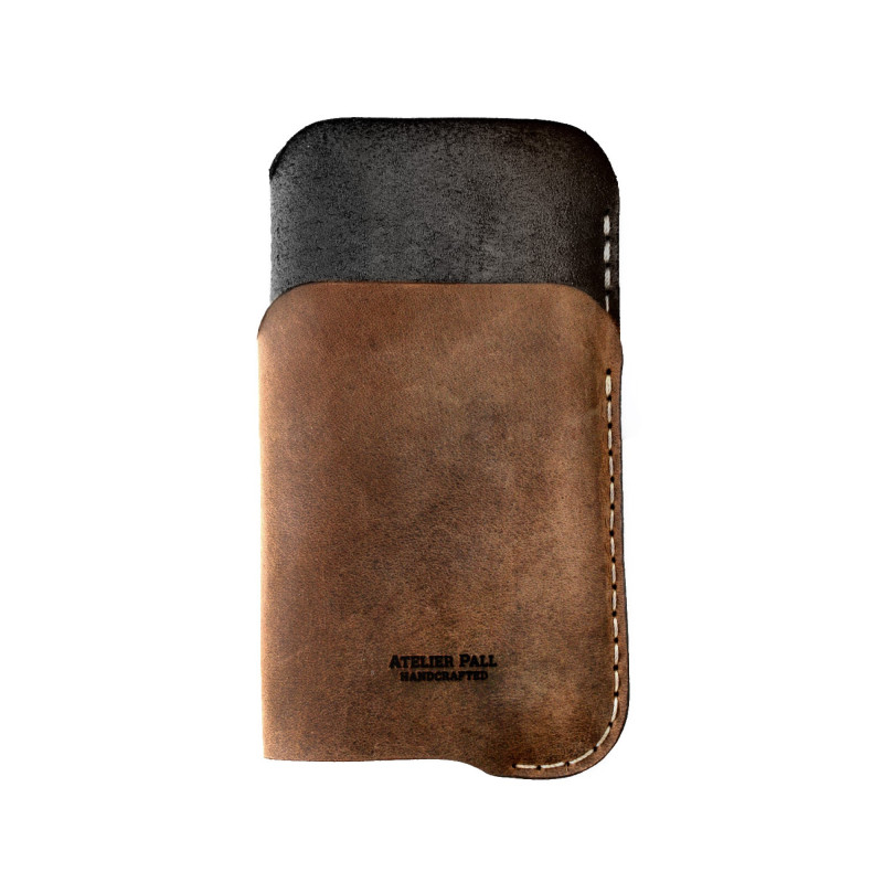 iPhone Card Sleeve | Brown