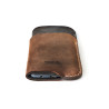 iPhone Card Sleeve | Brown