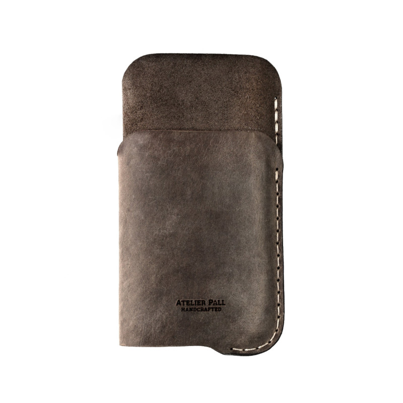 iPhone Card Sleeve in Khaki