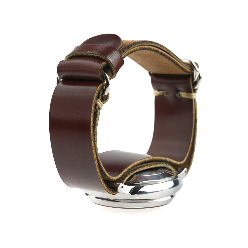 AtelierPall Watch Strap in Oxblood