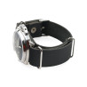 Ballistic Watch Strap in Black