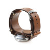 Ballistic Watch Strap in Brown