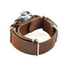 Ballistic Watch Strap in Brown