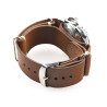 Ballistic Watch Strap in Brown