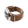 Ballistic Watch Strap in Brown