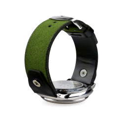 Suede Watch Strap | Green