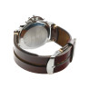 Rally watch strap in burgundy for Panerai, Seiko and automatic watches