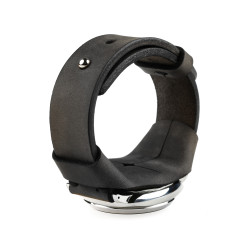 Shell Watch Cuff | Black