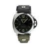 Aviator strap I in Khaki Black for smartwatches