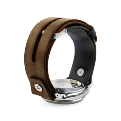 Aviator strap II | Brown Black