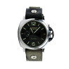 Rivet aviator/pilot strap in khaki and black duotone for smartwatches