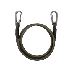 Wallet Chain Double | Black