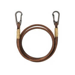 Wallet Chain Double | Brown