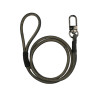 Biker Wallet Leather Chain in Black