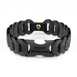 AirTag Pet Collar | Black