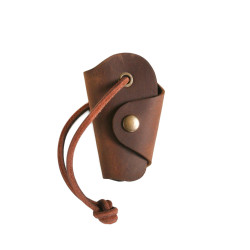 Lace key Chain | Brown