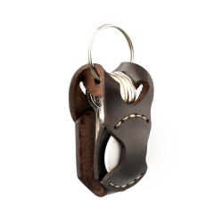 Key Chain AirTag  I | Brown