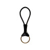 Key Chain Loop | Brown Black