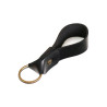 Key Chain Fob in Brown/Black