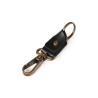 Key Chain Snap in Brown/Black