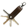 Key Organizer Carabiner in Brown