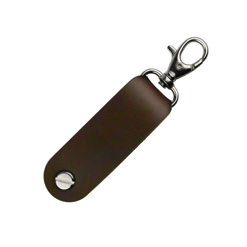 Key Organizer Carabiner in Brown