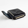 Double Snap Wallet 2 | Black