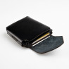 Double Snap Wallet 2 | Black