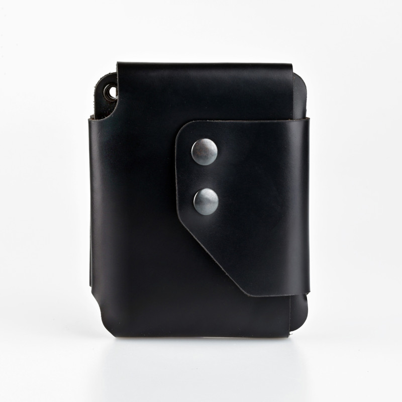 Double Snap Wallet 2 | Black