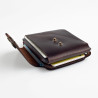 Double Snap Wallet 2 | Dark Brown