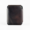 Double Snap Wallet 2 | Dark Brown