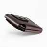 Double Snap Wallet 2 | Dark Brown