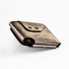 Double Snap Wallet 2 | Waxed Brown