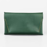 Double Fold Wallet | Green teal