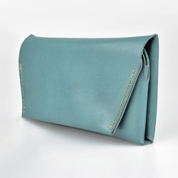 Double Fold Wallet | Sky blue