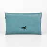 Double Fold Wallet | Sky blue
