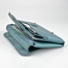 Double Fold Wallet | Sky blue