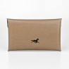Double Fold Wallet | Beige