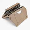 Double Fold Wallet | Beige
