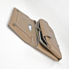 Double Fold Wallet | Beige
