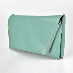 Double Fold Wallet | Turquoise