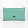 Double Fold Wallet | Turquoise