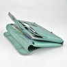 Double Fold Wallet | Turquoise