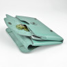 Double Fold Wallet | Turquoise