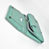 Double Fold Wallet | Turquoise