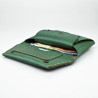 Fold Wallet | Green teal