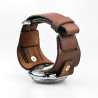 Split Watch Cuff | Brown